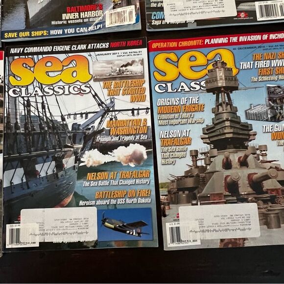Sea Classics Magazine Collection (Eight Issues) - Picture 5 of 5